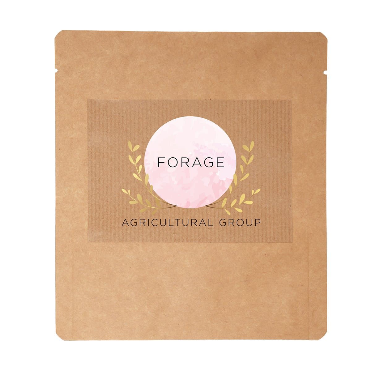 Natural Heat Sealed Pouch Planter 5