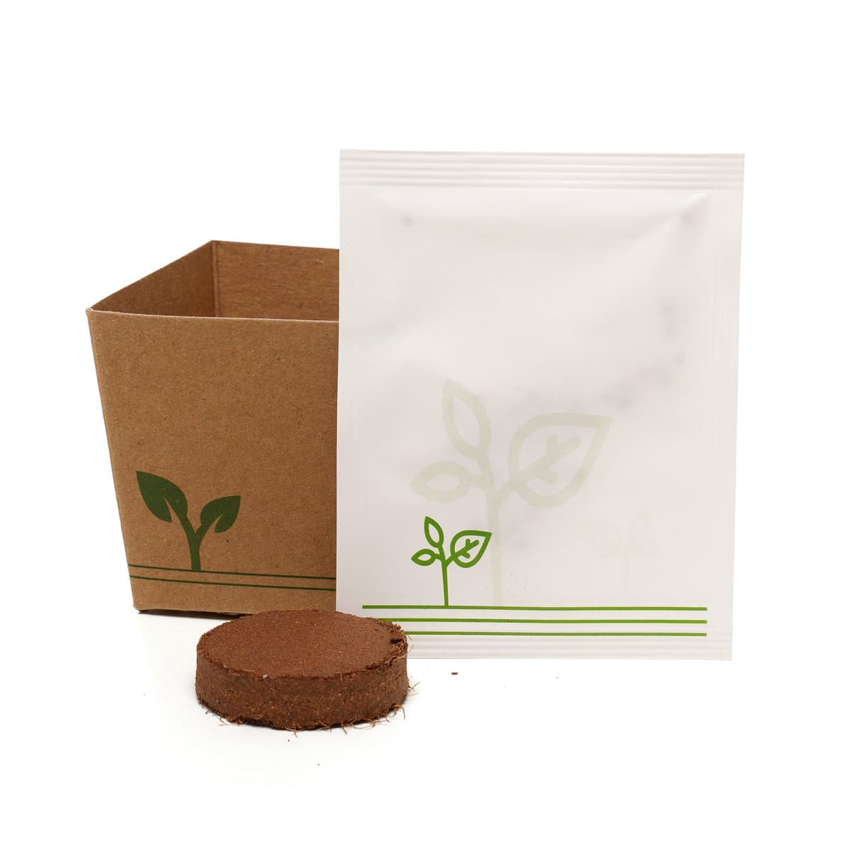 White Envelope Mini Pot Kit 4