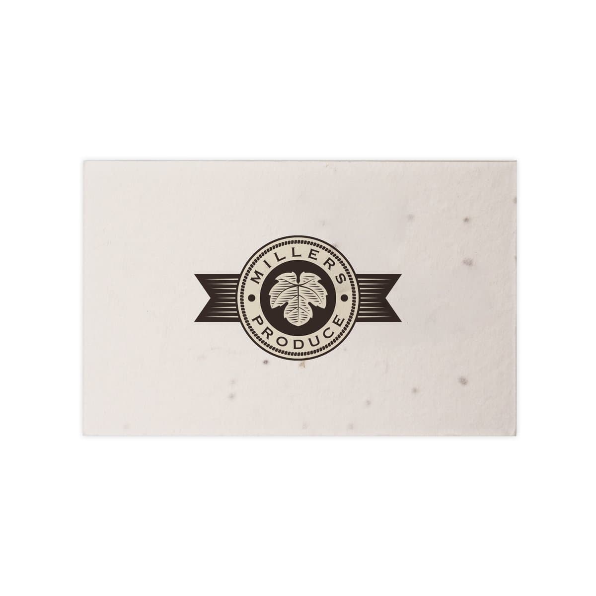 Seed Paper Business Card 2