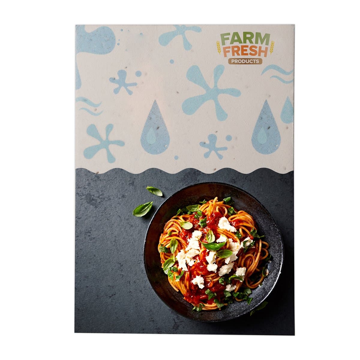 A6 Seed Paper Postcard 2