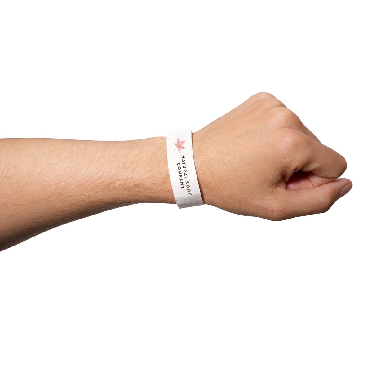 Seed Paper Wristband 4