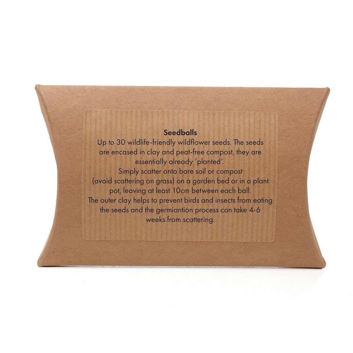 Natural Seed Ball Pillow Pack 3