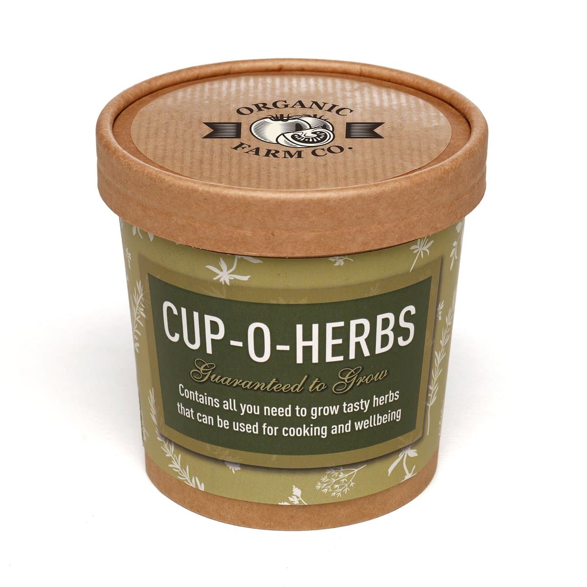 Natural Cup-O-Herbs Grow Kit 2