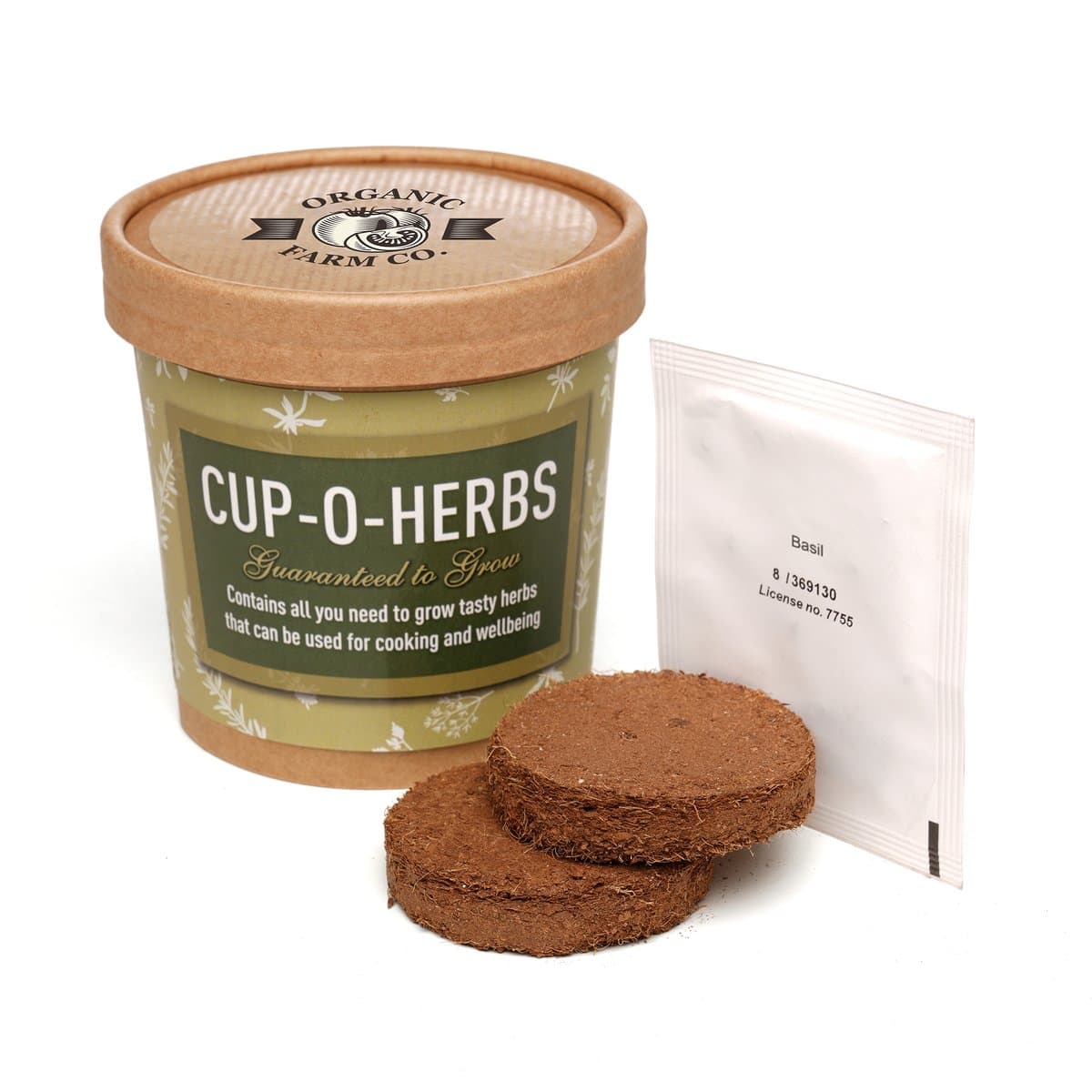 Natural Cup-O-Herbs Grow Kit 3