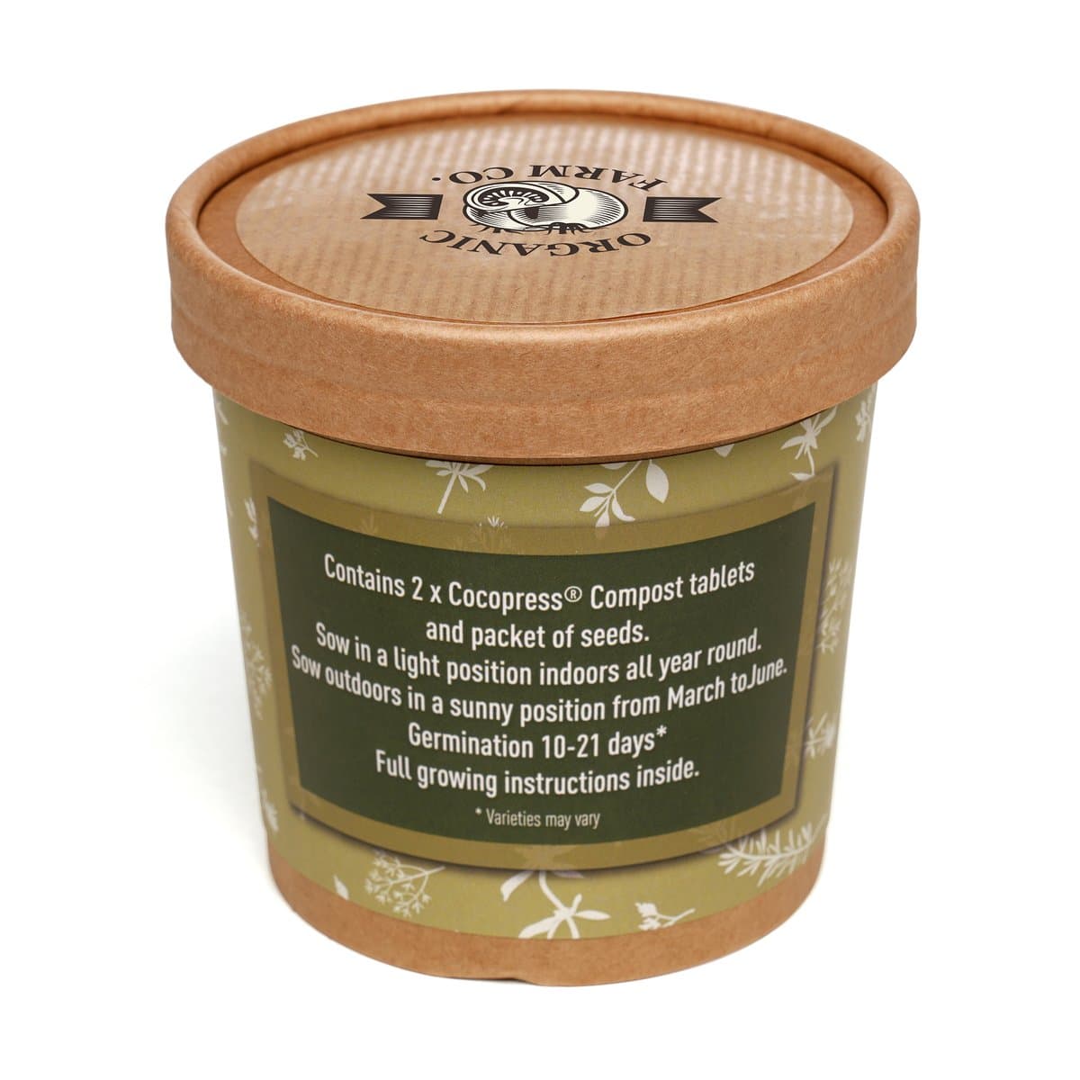Natural Cup-O-Herbs Grow Kit 5