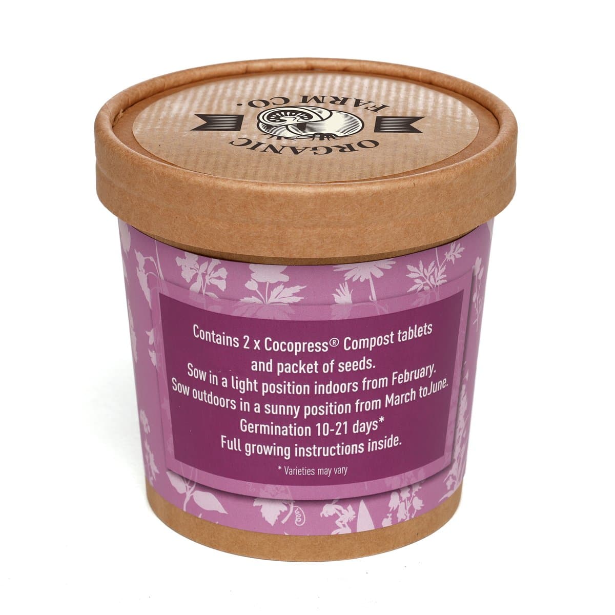 Natural Cup-O-Flowers Grow Kit 5