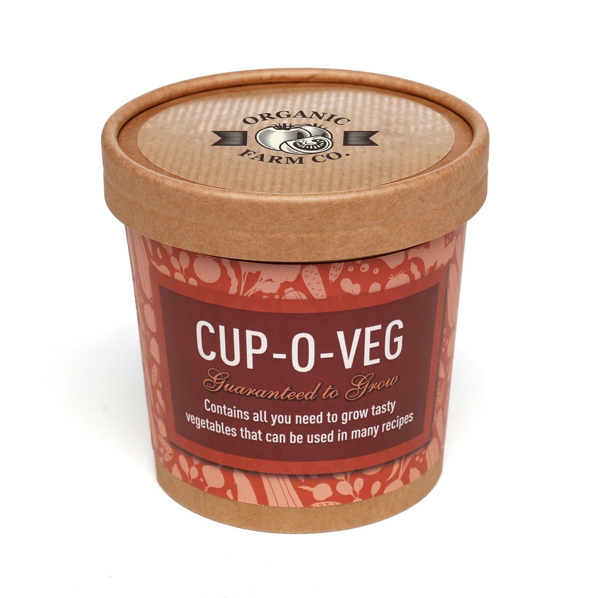 Natural Cup-O-Veg Grow Kit 2