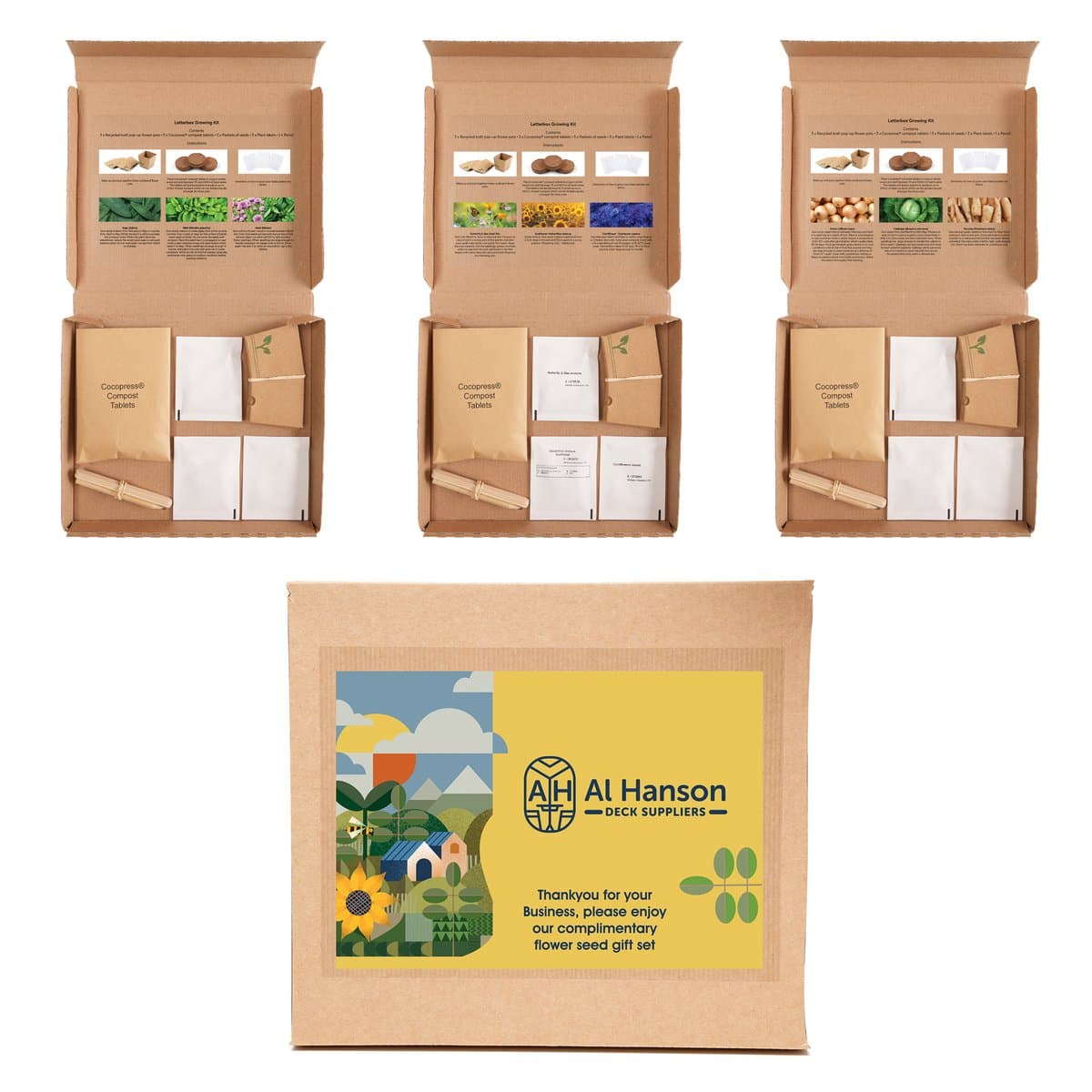 EVO Letterbox Grow Kit 2