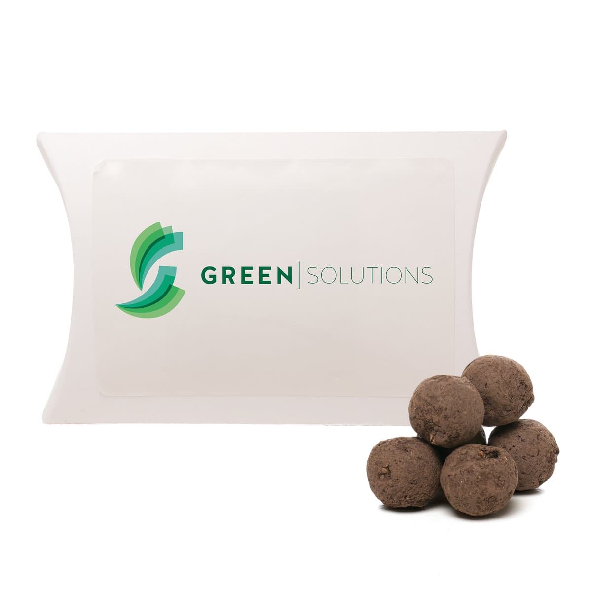White Seed Ball Pillow Pack 2