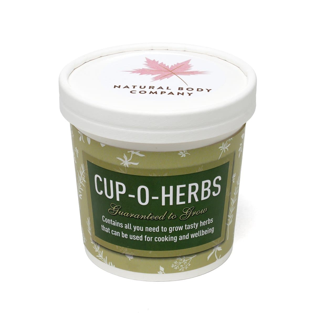 White Cup-O-Herbs Grow Kit 5