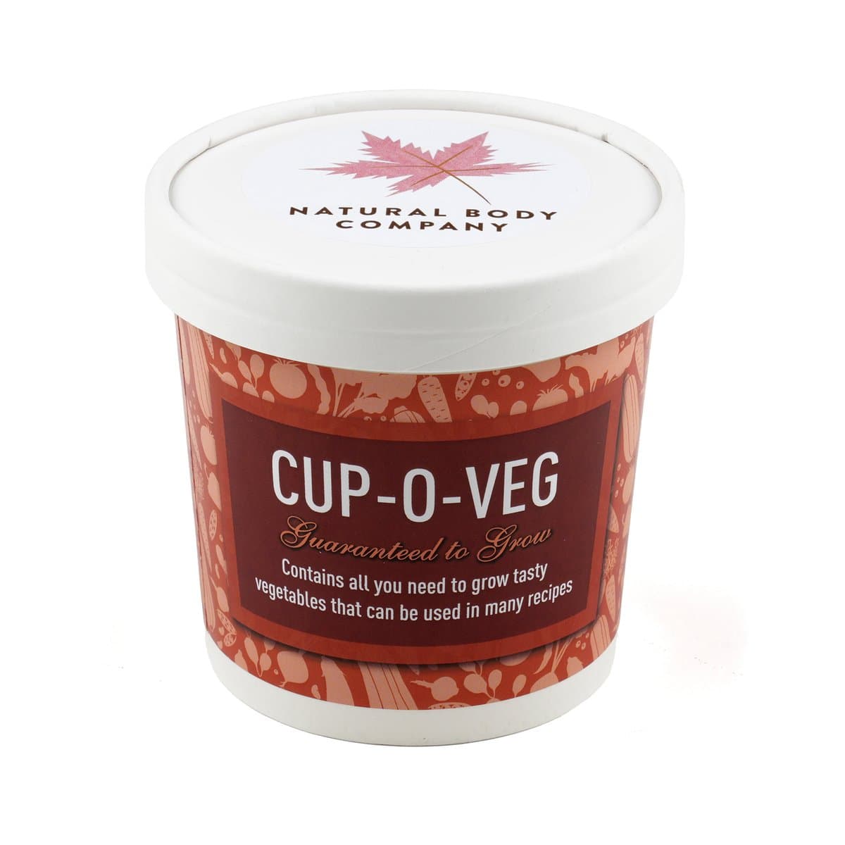 White Cup-O-Veg Grow Kit 4