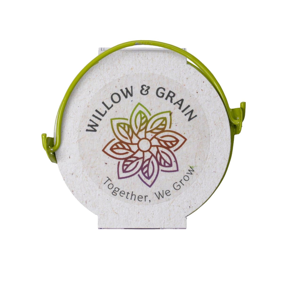 Coloured Mini Bucket Grow Kit 4