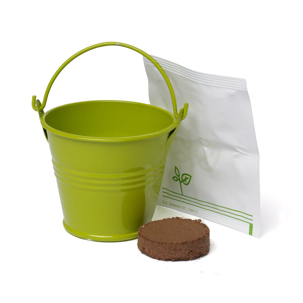 Coloured Mini Bucket Grow Kit 5