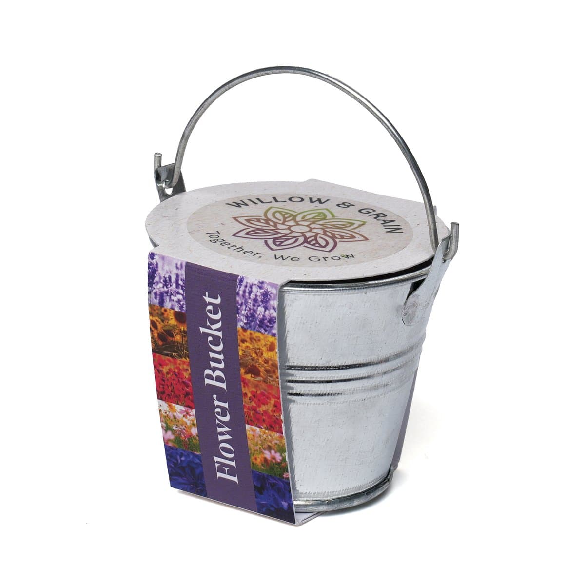 Silver Mini Bucket Grow Kit 2