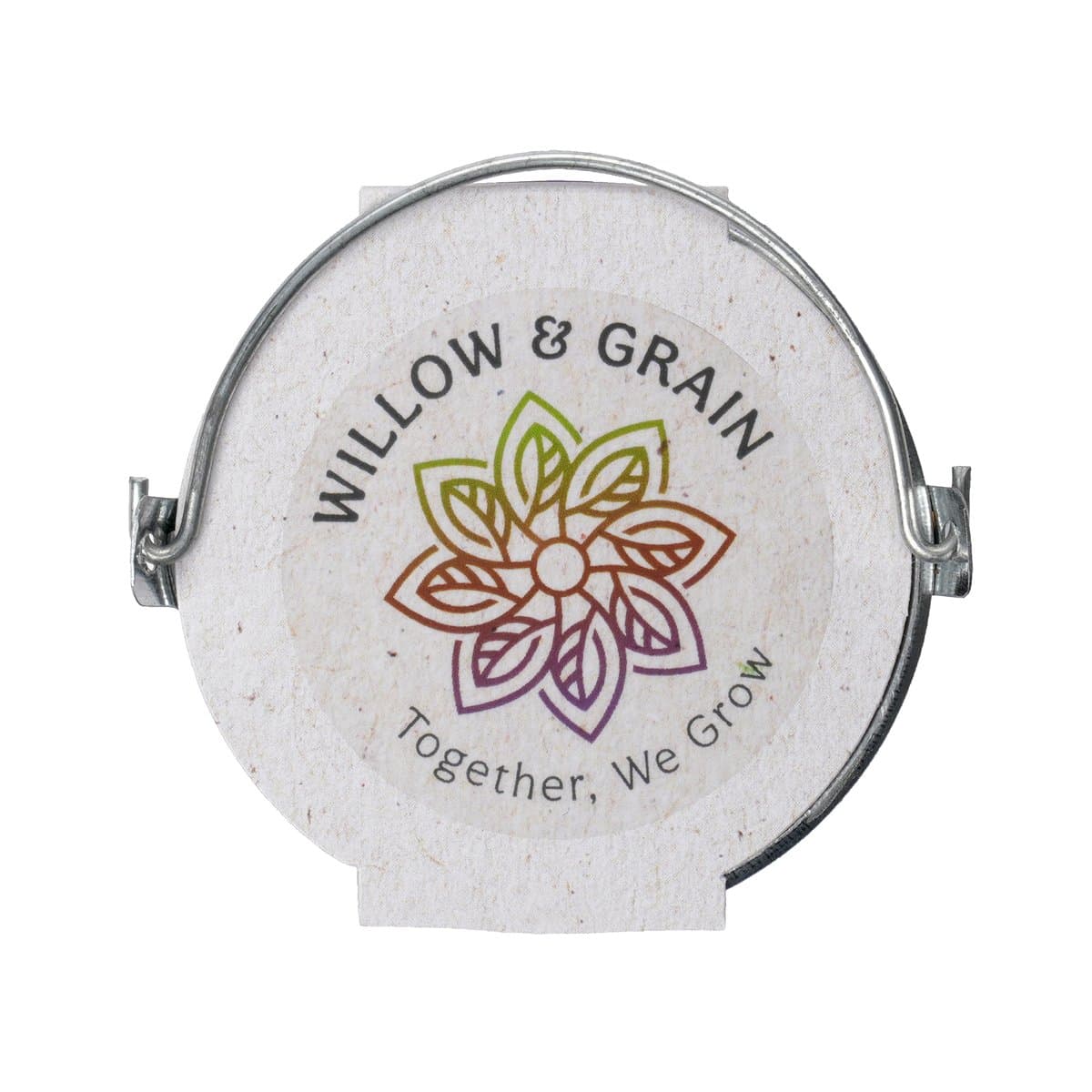 Silver Mini Bucket Grow Kit 4