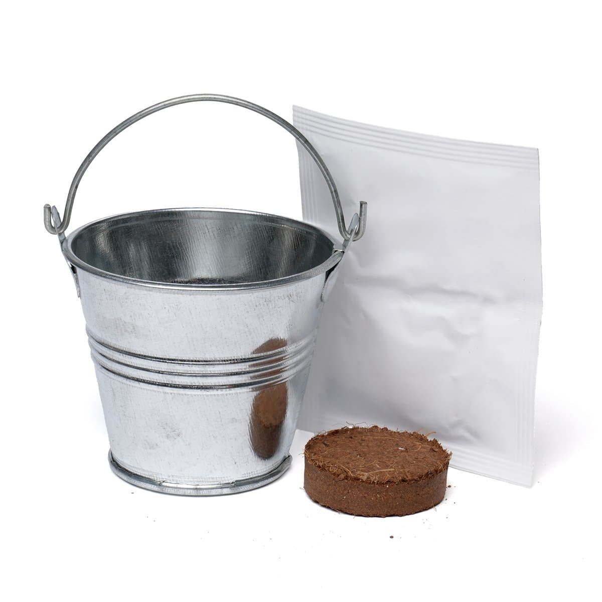 Silver Mini Bucket Grow Kit 5