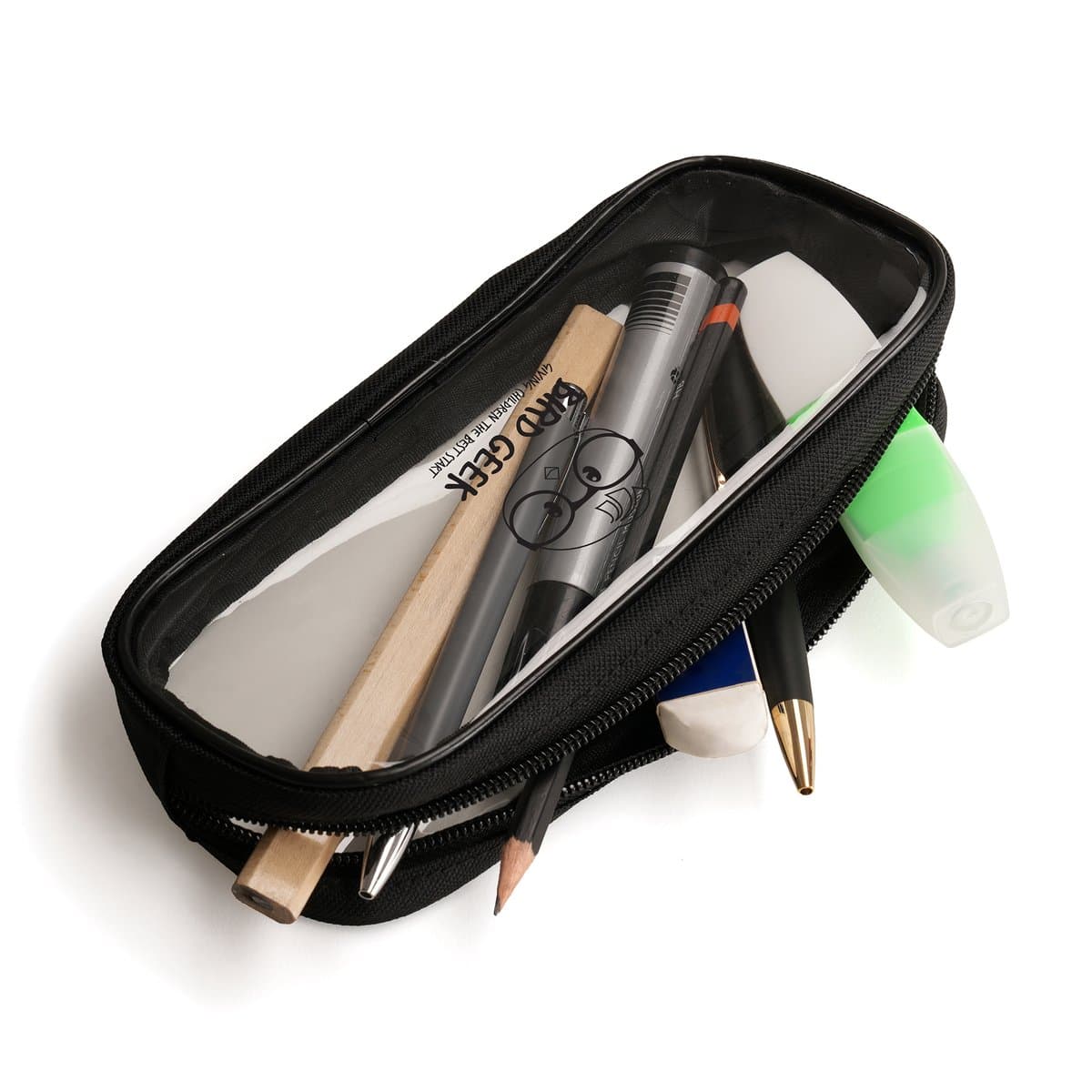 Transparent Pencil Case 3