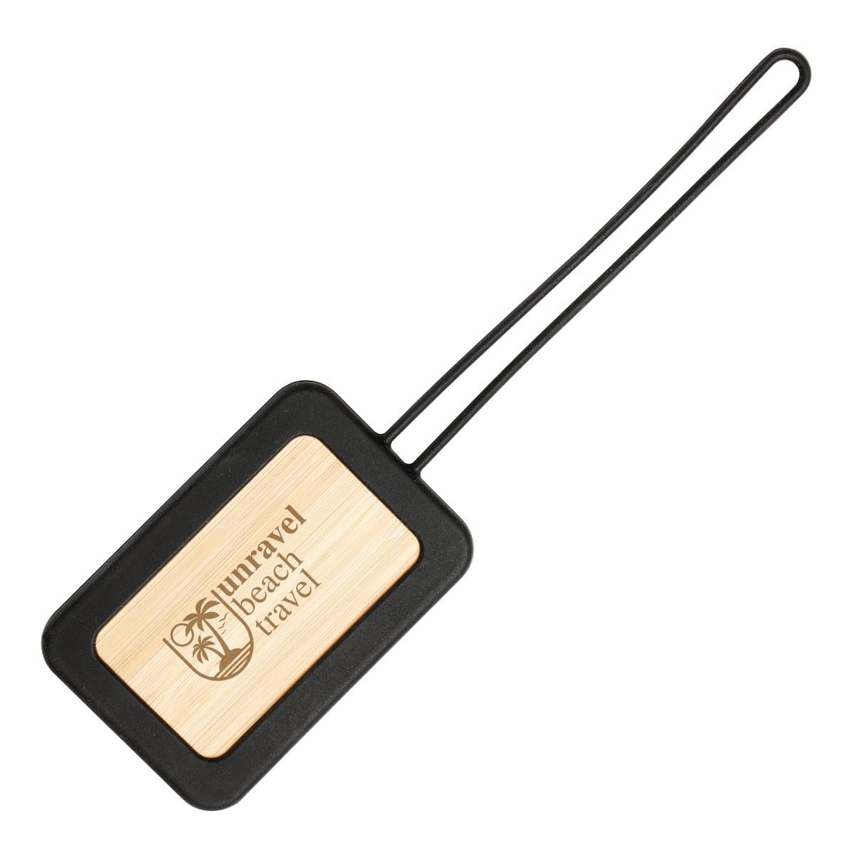 Bamboo Luggage Tag 4