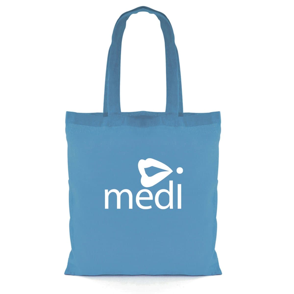 Coloured 5oz Cotton Shopper 4