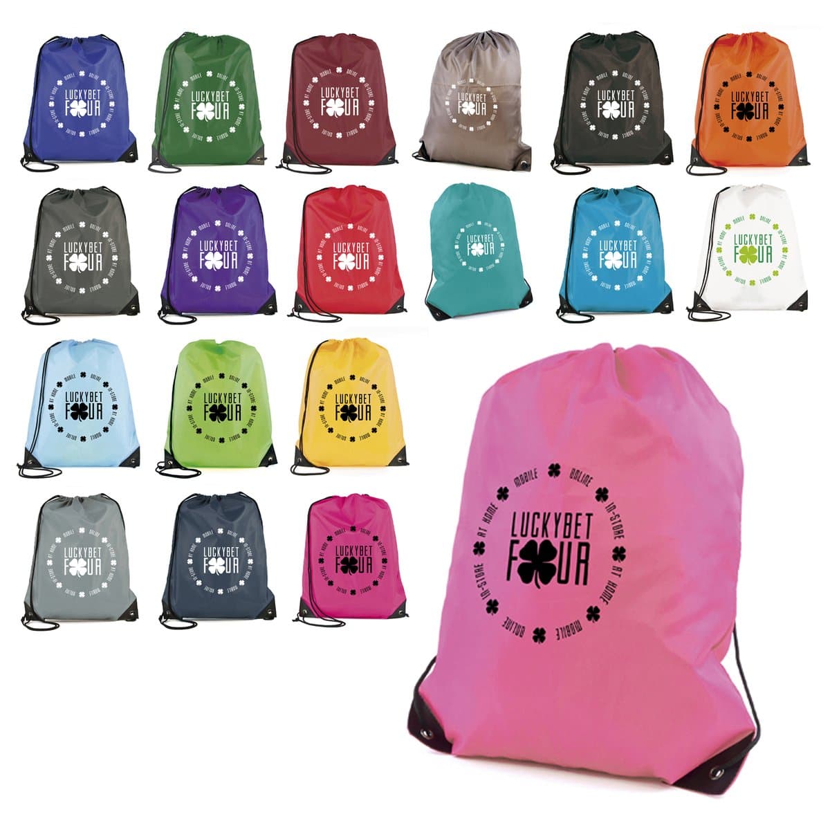 Pegasus Plus Drawstring Bag 2