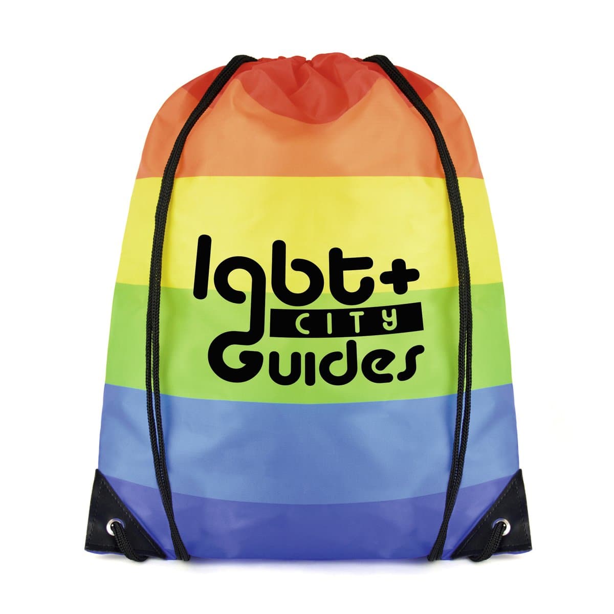 Rainbow Pegasus Drawstring Bag 2