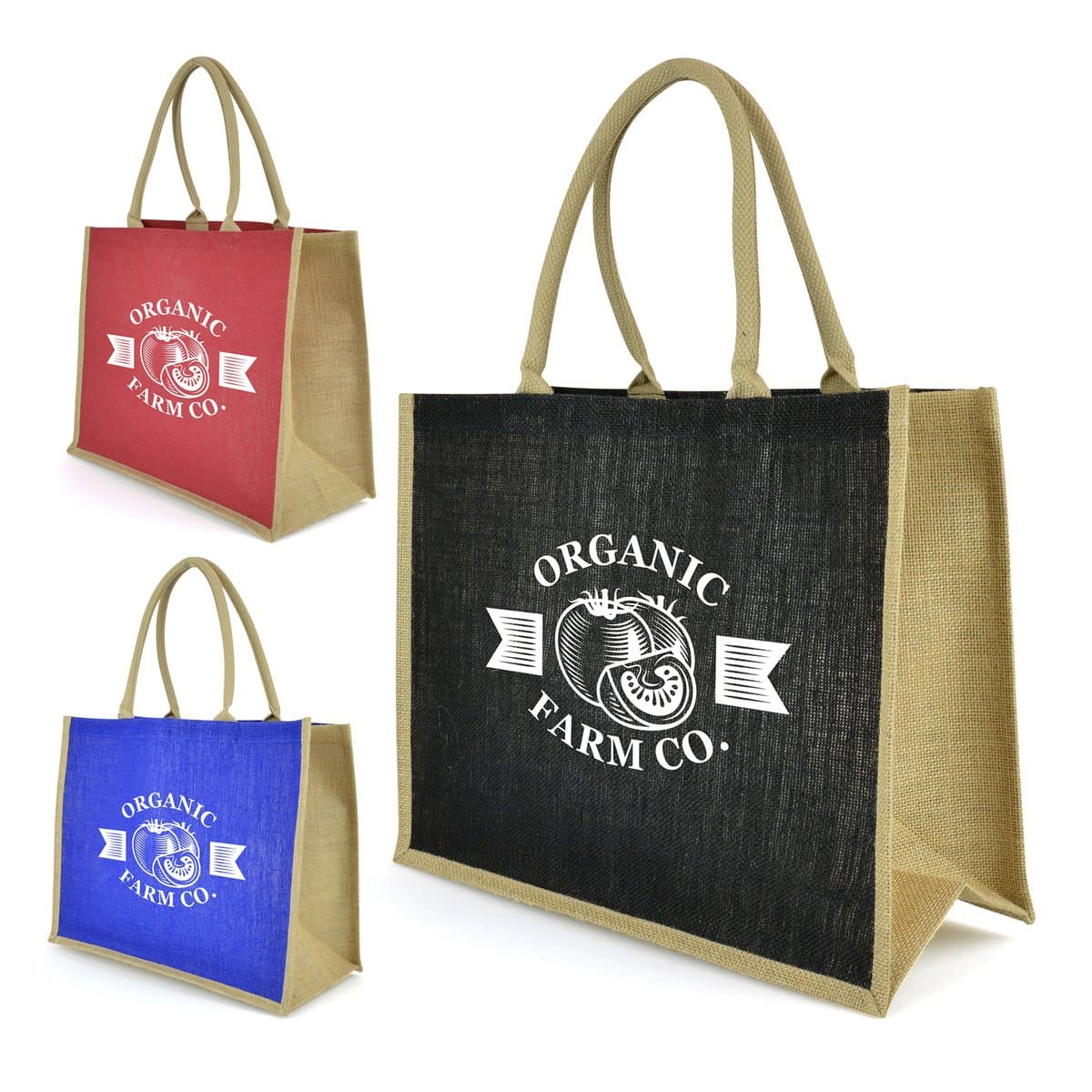 Large Coloured Halton Shopper