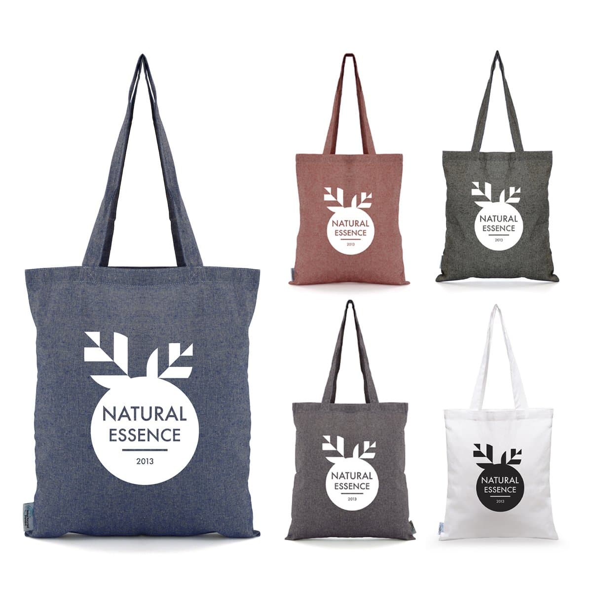 Budget Recycled Cotton Shopper 2