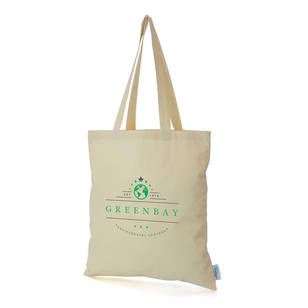 Natural 5oz Recycled Cotton Shopper 3