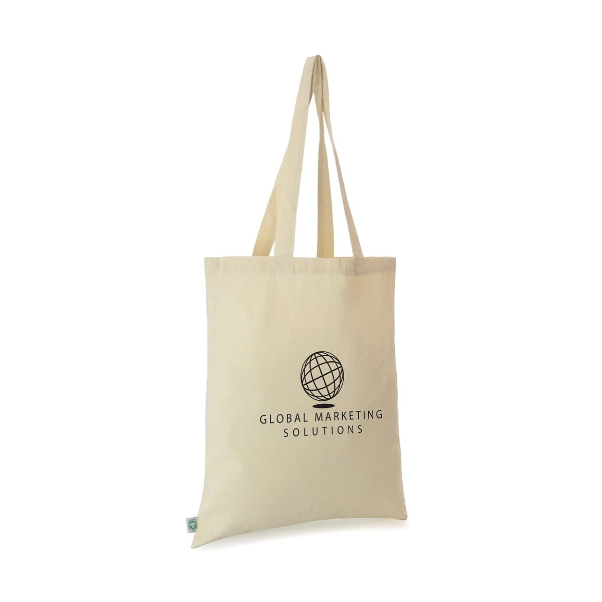 Natural 5oz Organic Cotton Shopper 2