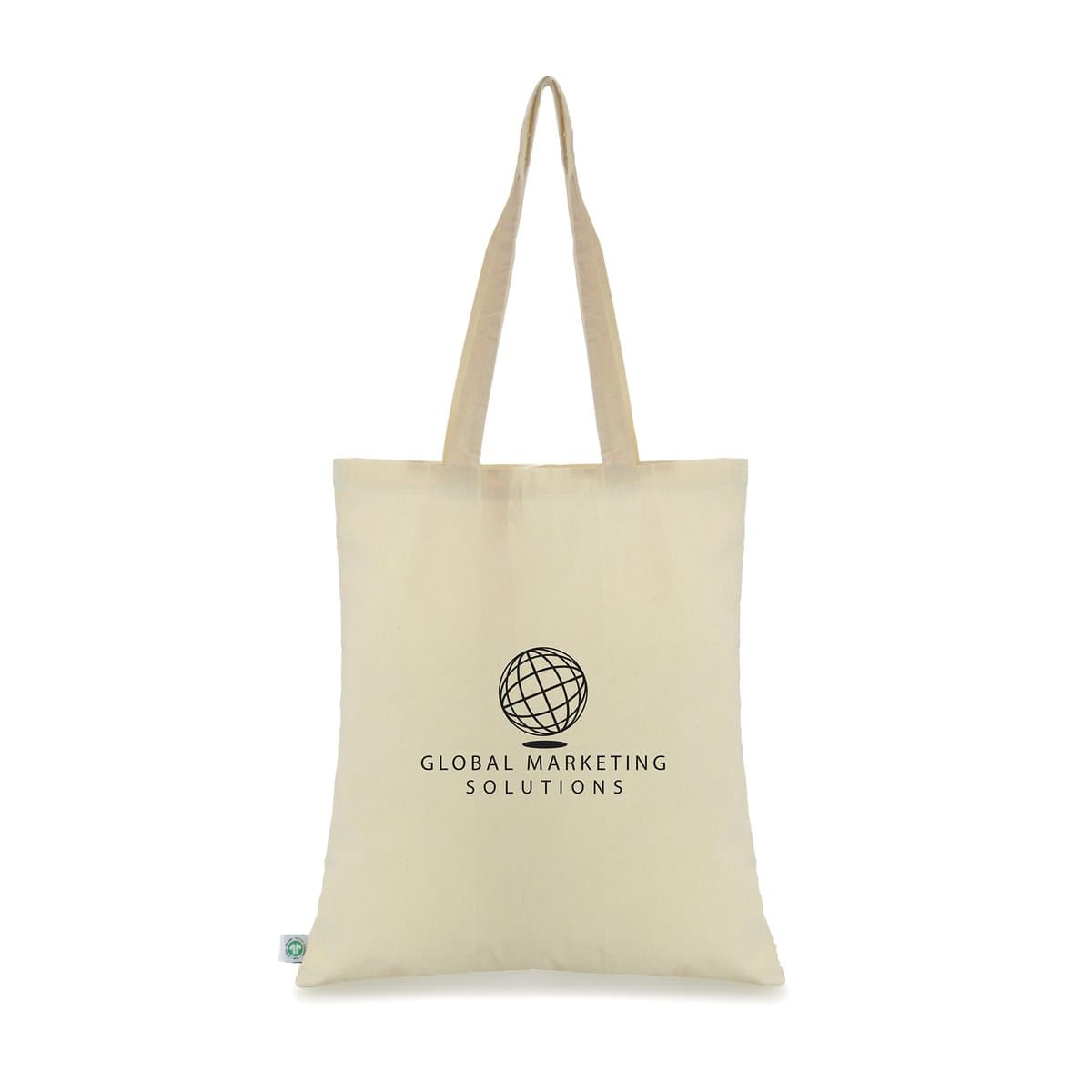 Natural 5oz Organic Cotton Shopper 3
