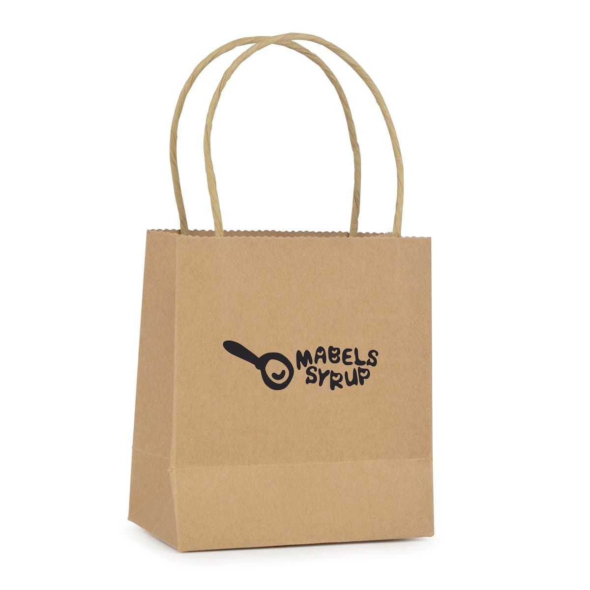 Brunswick Small Natural Paper Bag 2