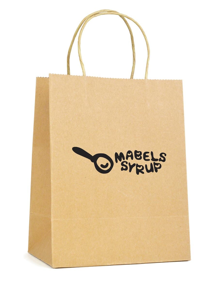 Brunswick Medium Natural Paper Bag 2