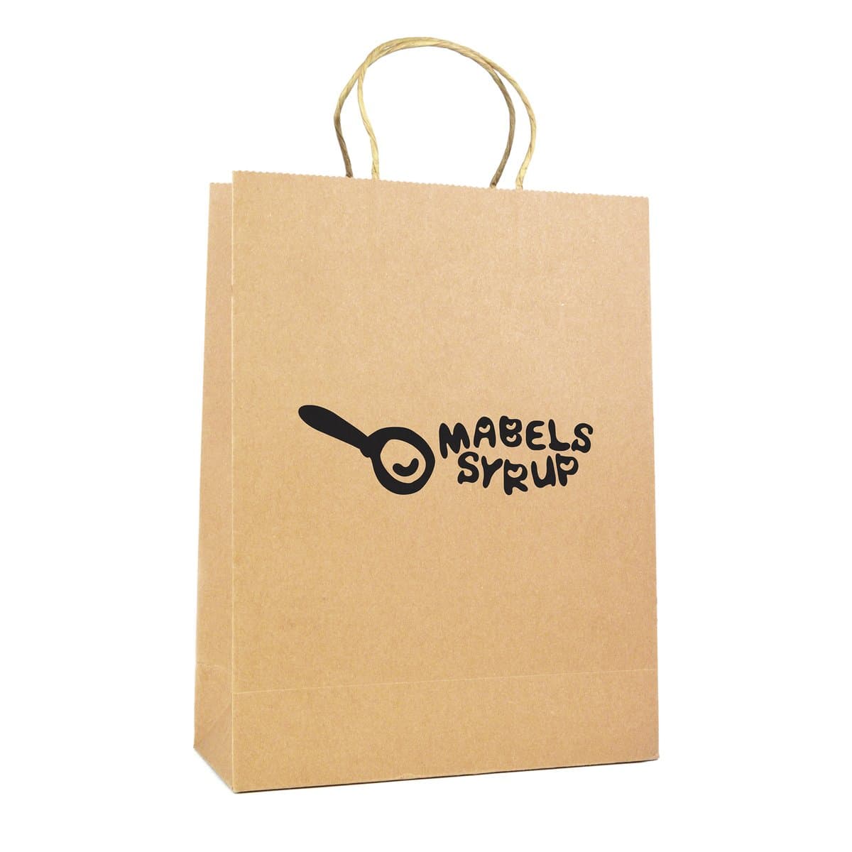 Brunswick Large Natural Paper Bag 2
