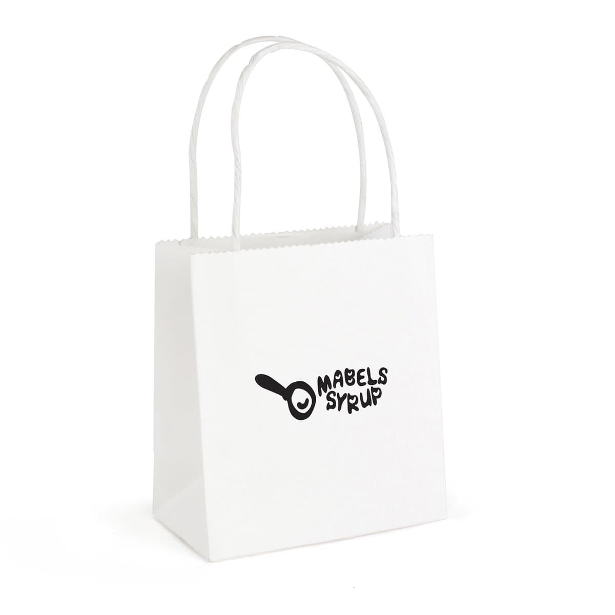 Brunswick Small White Paper Bag 2