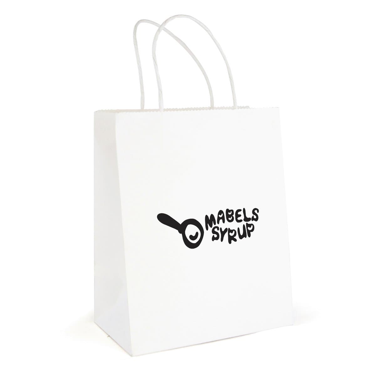 Brunswick Medium White Paper Bag 2