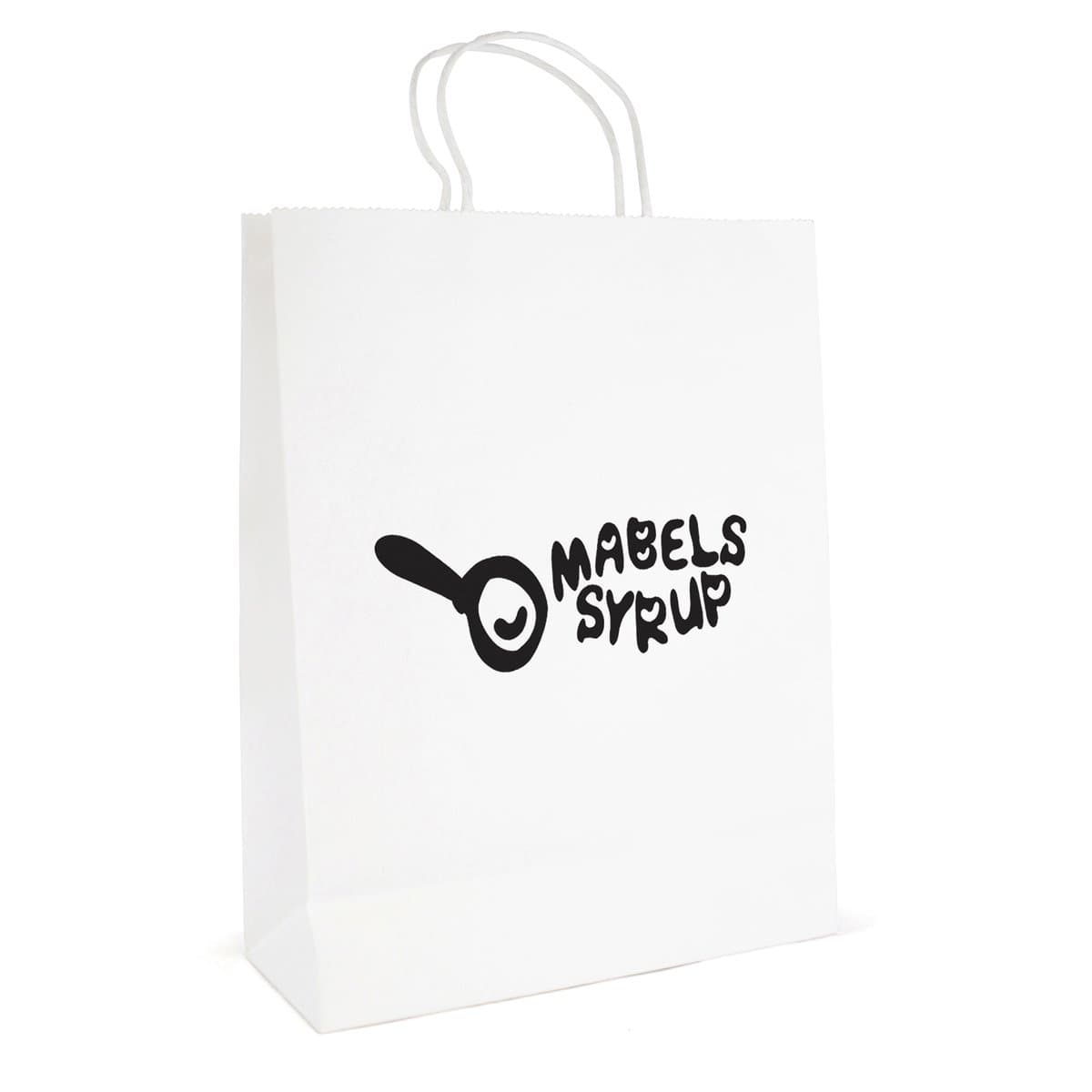 Brunswick Large White Paper Bag 2