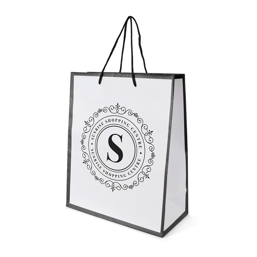 Newquay Medium Glossy Paper Bag 3