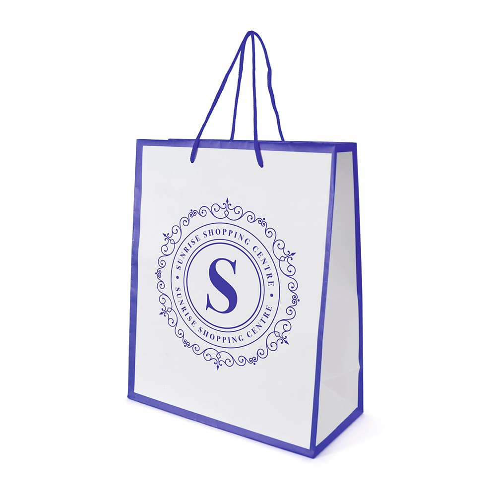 Newquay Medium Glossy Paper Bag 4