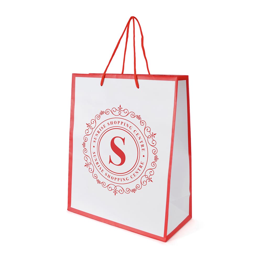 Newquay Medium Glossy Paper Bag 5