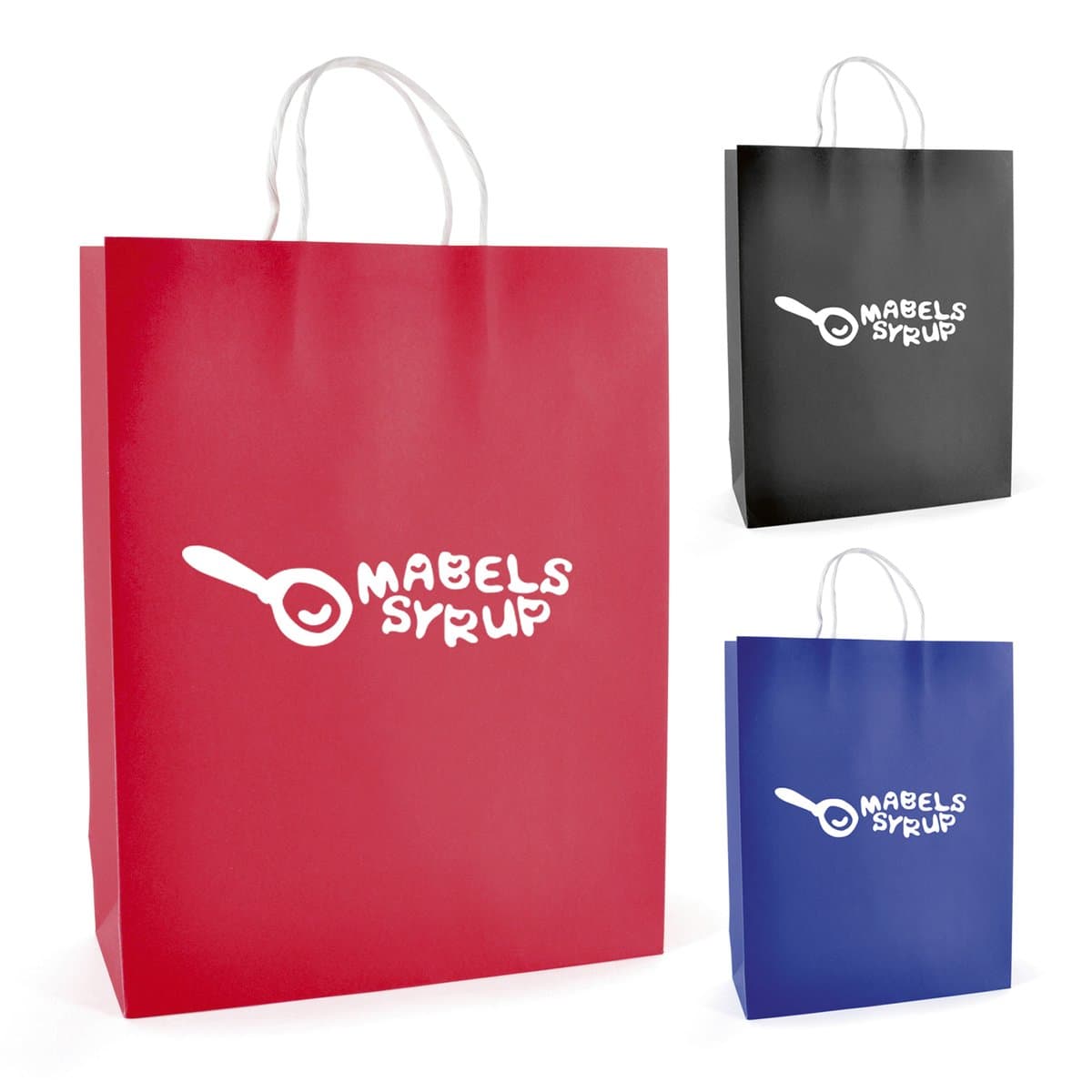 Brunswick Large Coloured Paper Bag 2