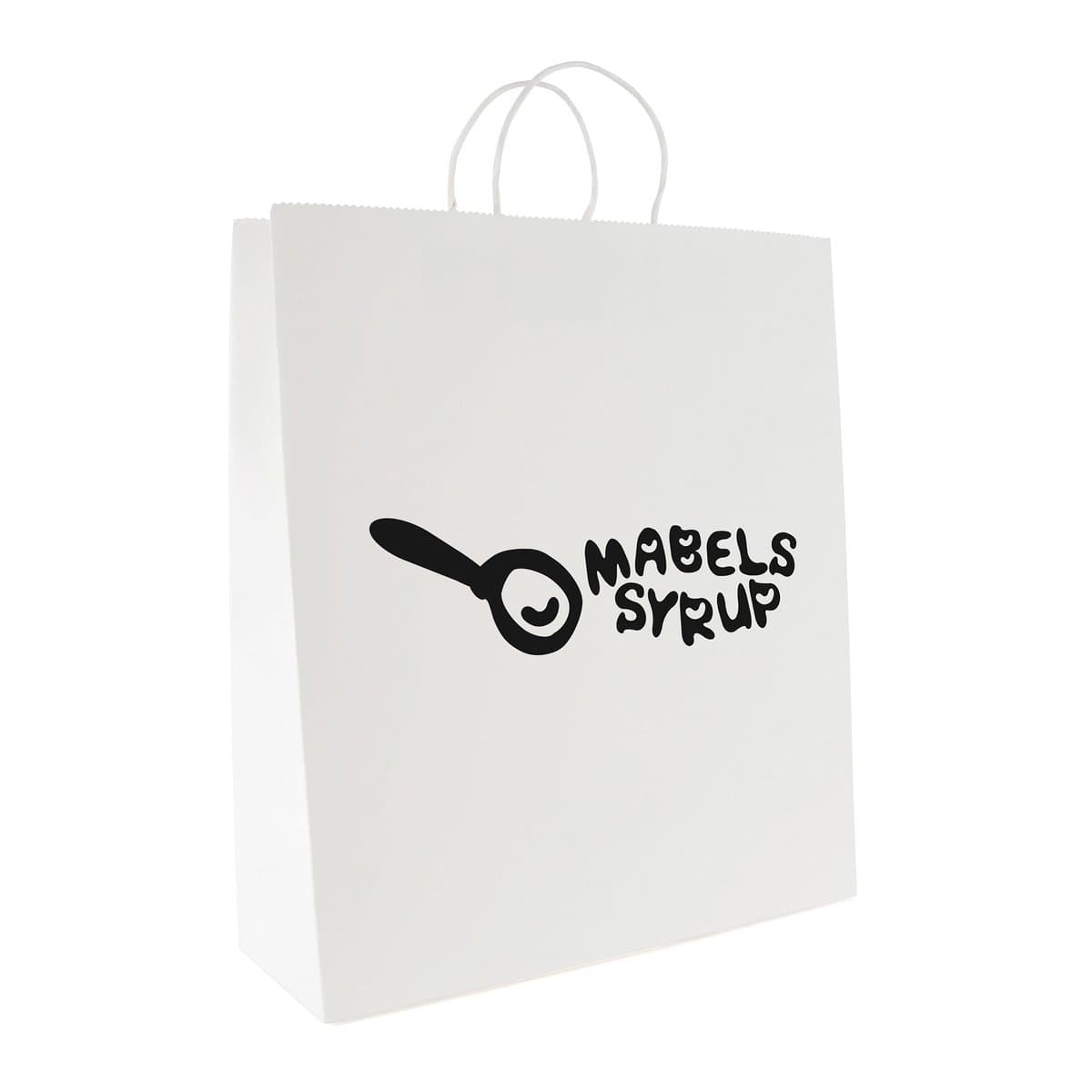 Brunswick Extra Large White Paper Bag 2
