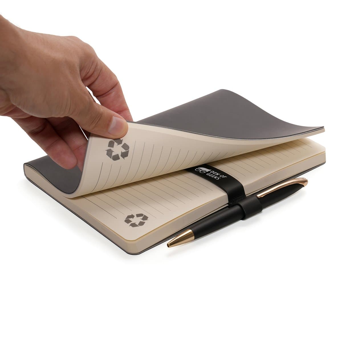 Bookmark with Pen Loop 5