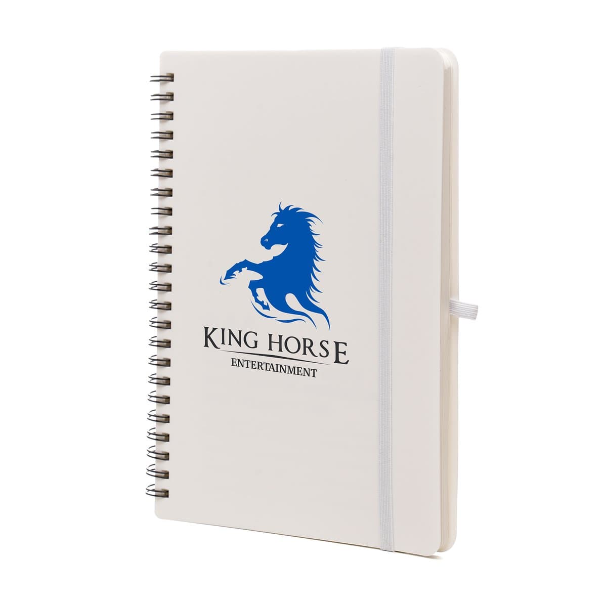 A5 Spiral Recycled Notebook 4