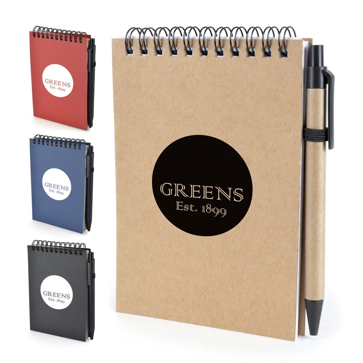 A6 Intimo Recycled Flip Jotter 2