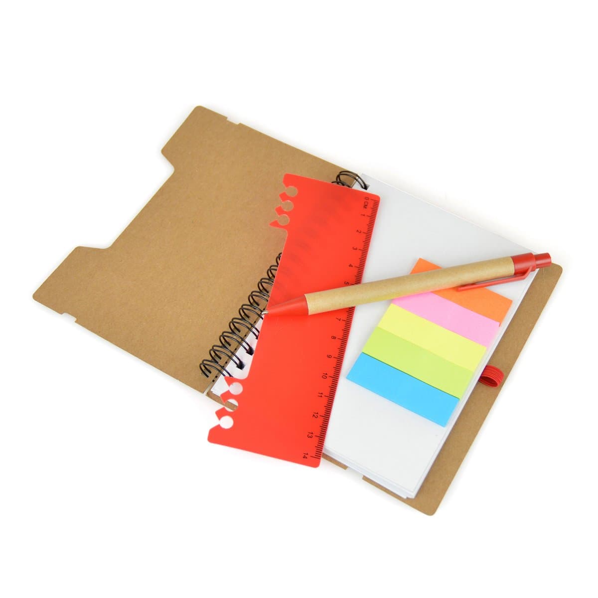 3 In 1 Natural Notebook 2