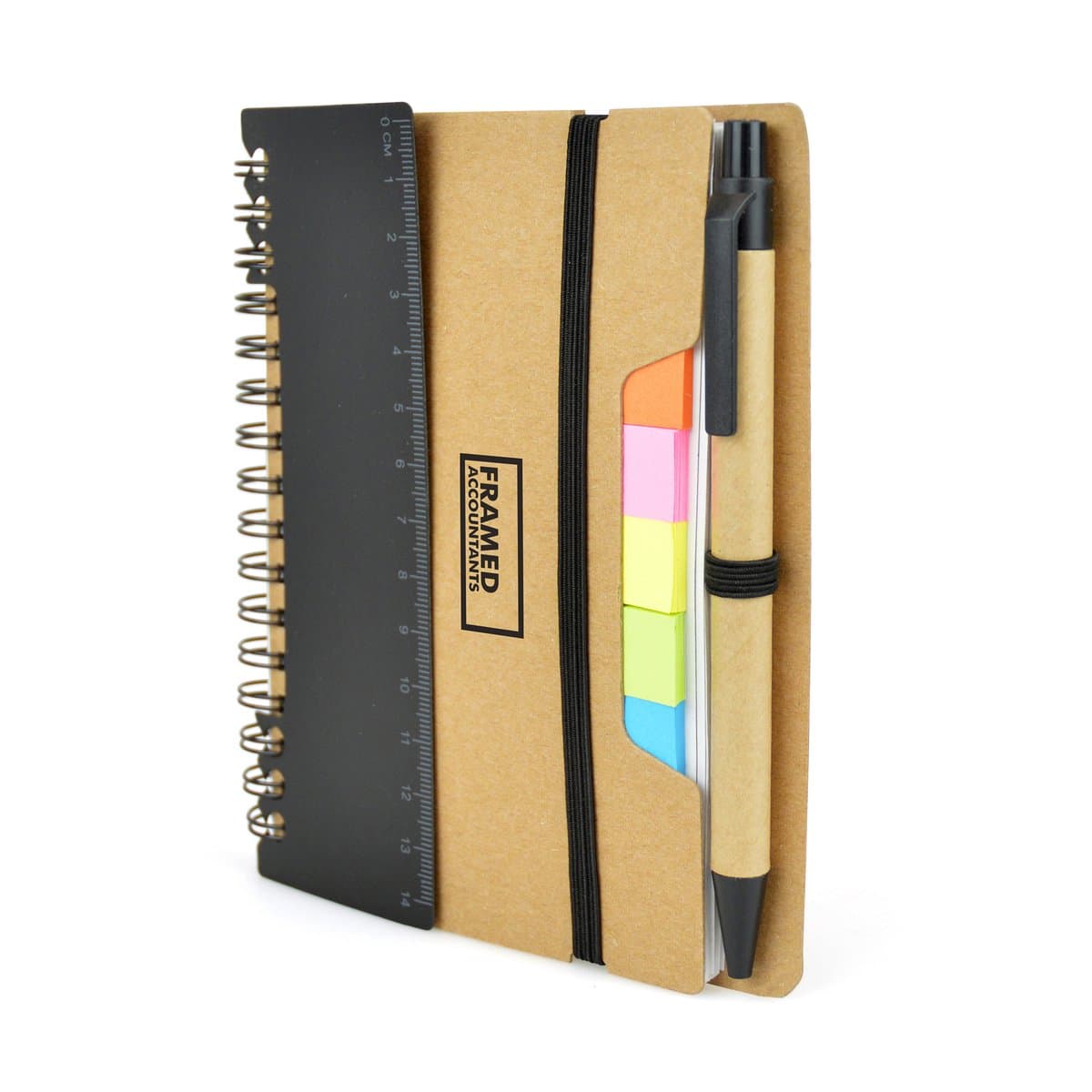 3 In 1 Natural Notebook 5