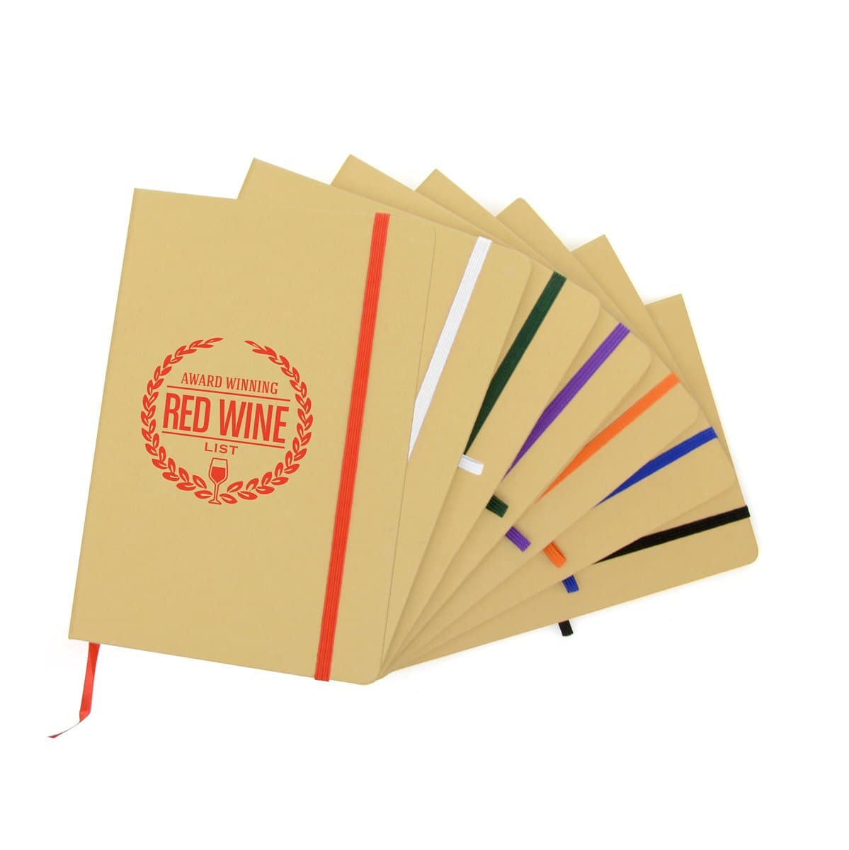 A5 Natural Nebraska Recycled Notebook 3