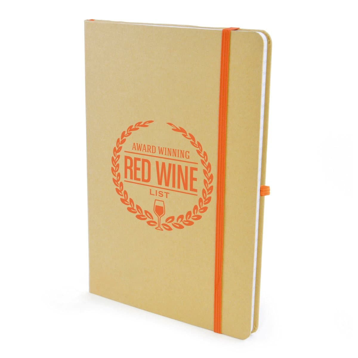 A5 Natural Nebraska Recycled Notebook 4