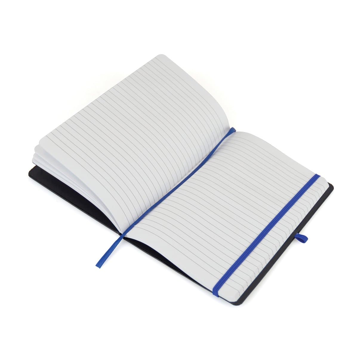 A5 Black Nebraska Recycled Notebook 2