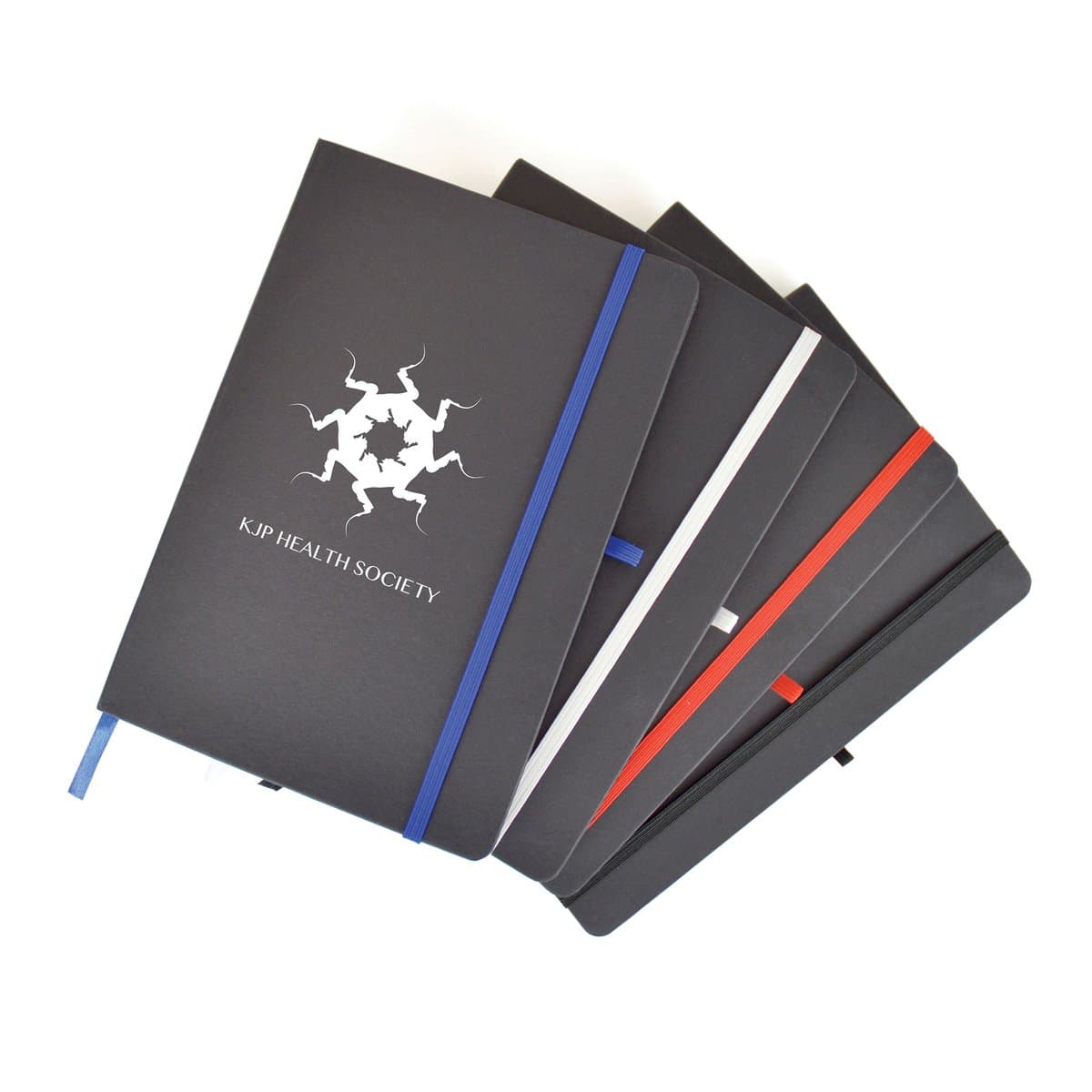 A5 Black Nebraska Recycled Notebook 3